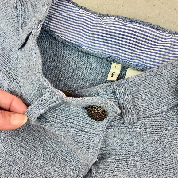 Anthropologie Moth Cropped Sweater ReDone Style  S - Picture 6 of 10